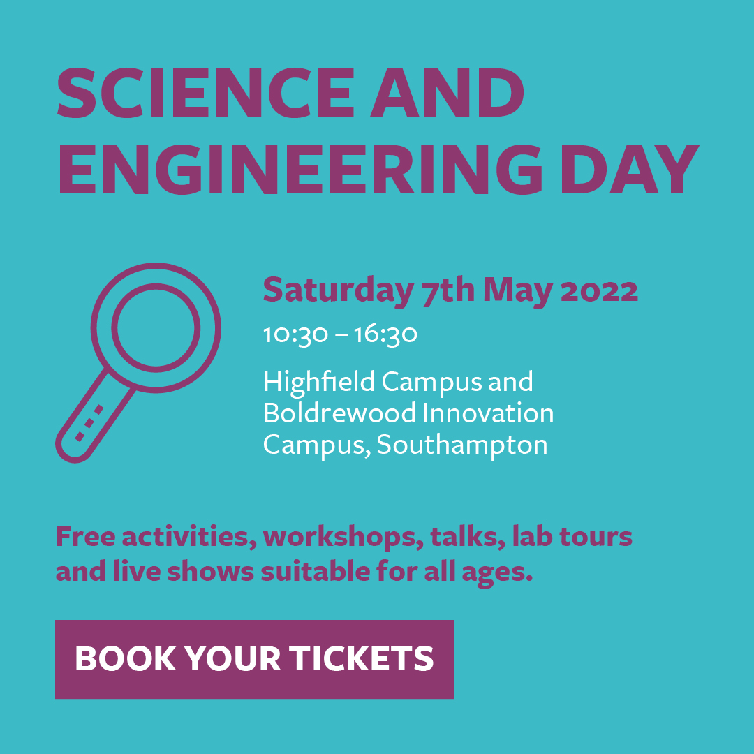 Southampton Science and Engineering Festival 2022 Home